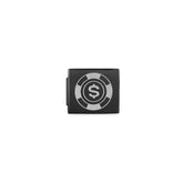 Nomination COMPOSABLE GLAM SYMBOLE Element aus Edelstahl, schwarz/matt (18_(Poker Chips))